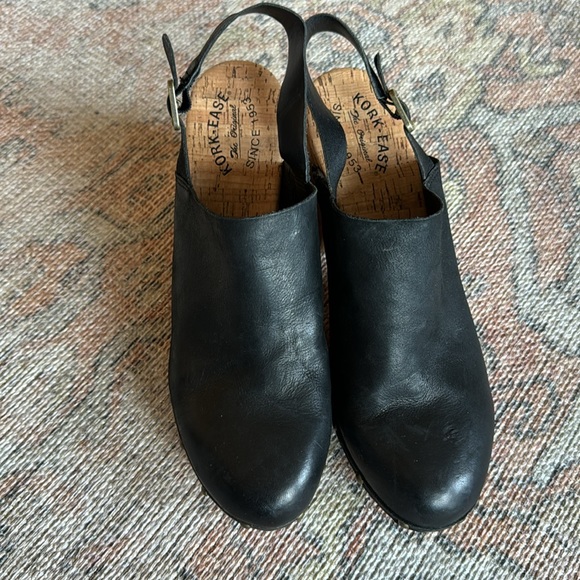 Kork-Ease Darby Clog in Black - Picture 3 of 7